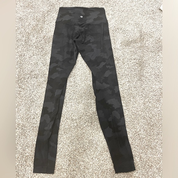 camo lululemon align leggings size 4 - Picture 2 of 4